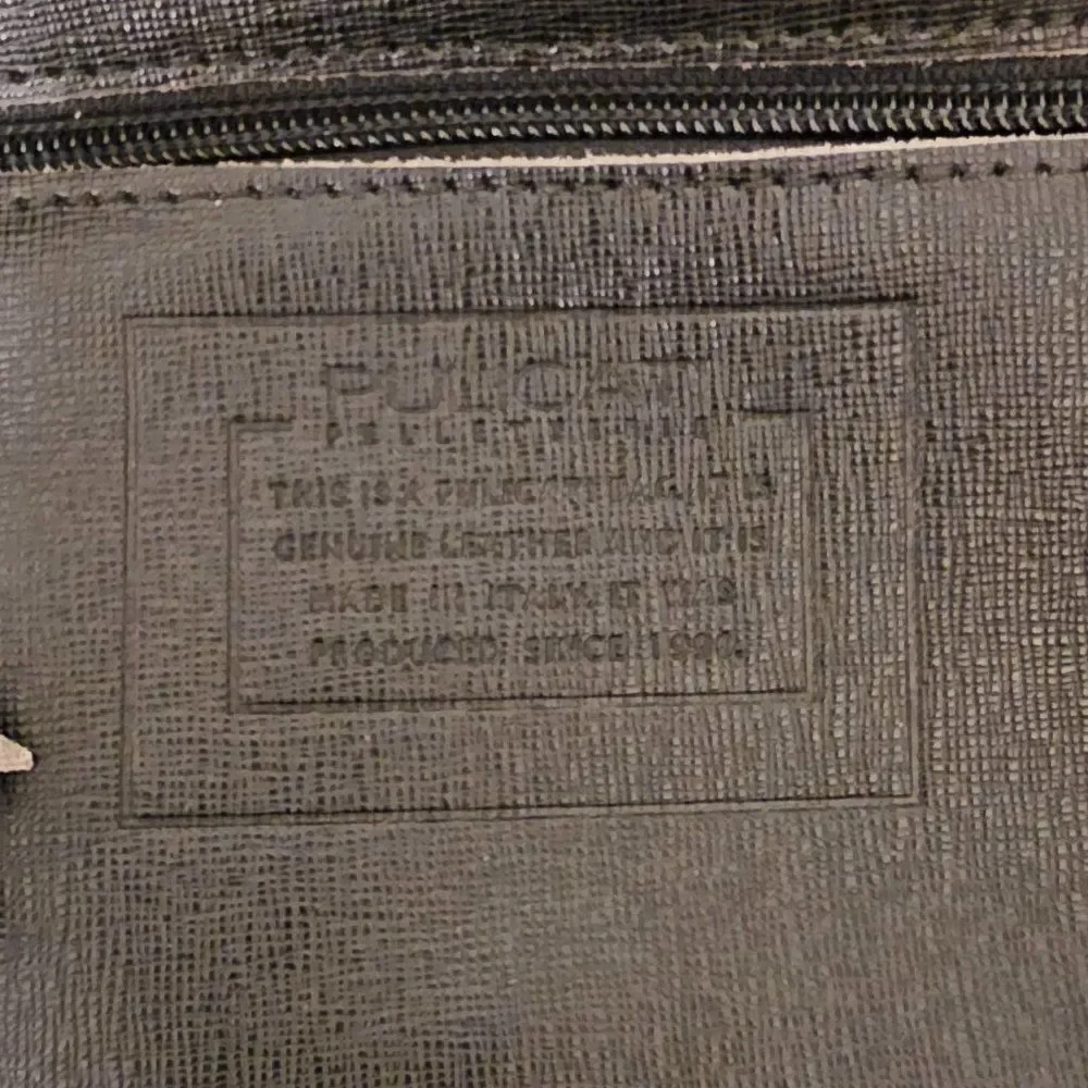 Pulicati Large Leather Satchel